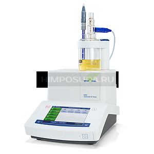 Титратор кулонометрический, по методу К. Фишера, 1 м. д.-5%, 5 методов, генерирующий электрод с диафрагмой, совместим с ПО LabX, C20SD Compact, Mettler Toledo 