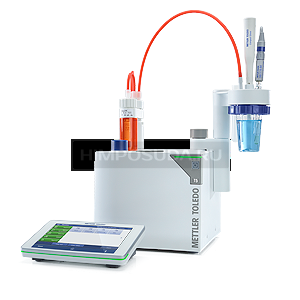 Титратор универсальный, 2+1 внешних привода бюретки, автоматический стенд Rondolino, T5 Excellence, Mettler Toledo 