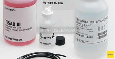 Корректор ионной силы NO³⁻, Mettler Toledo 